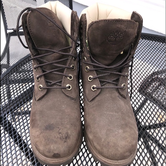 Timberland Chocolate Brown Men’s Boots main image 5